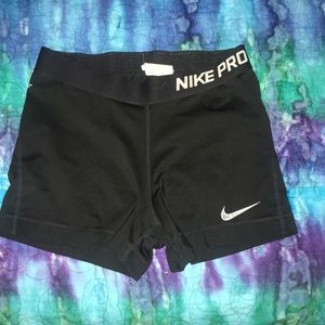 Nike pro spandex